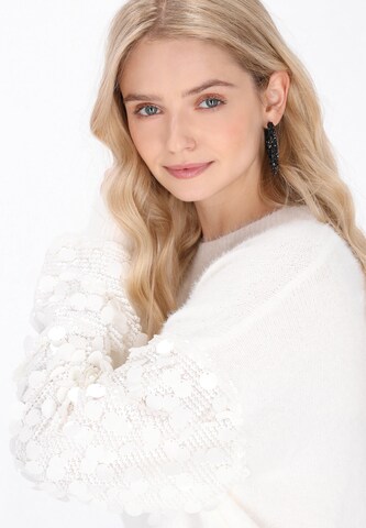 IZIA - Jersey en blanco