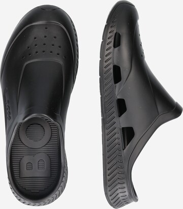 BOSS Clogs 'Titanium' in Black