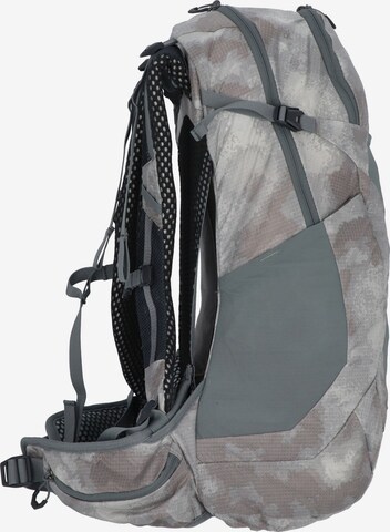 JACK WOLFSKIN Sports Backpack 'Crosstrail' in Silver