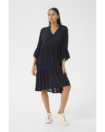 Robe 'KAMarianah' Kaffe en bleu : devant
