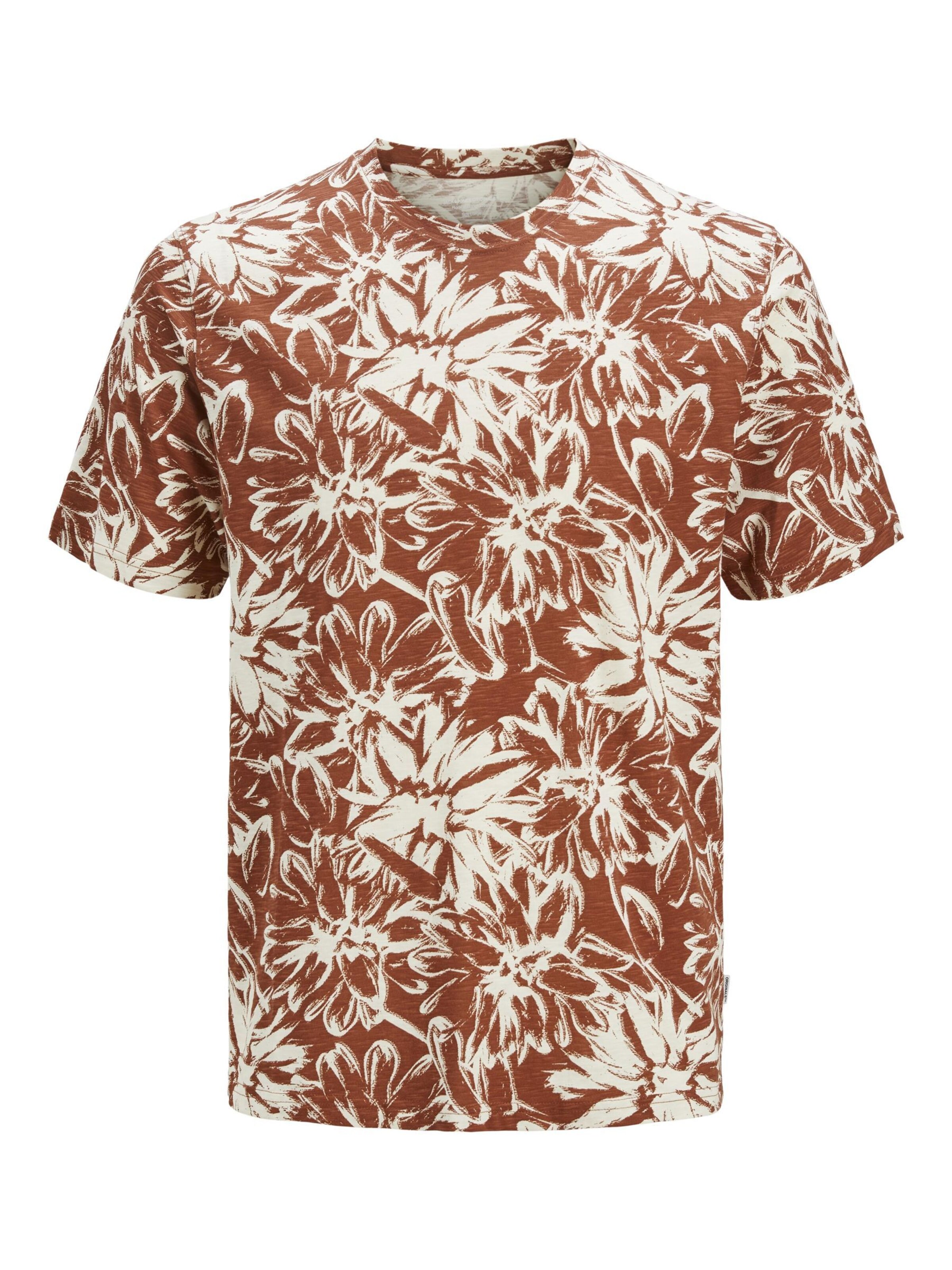 Jack & Jones Junior Shirts i brun: forside