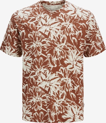 Jack & Jones Junior Shirt in Brown: front