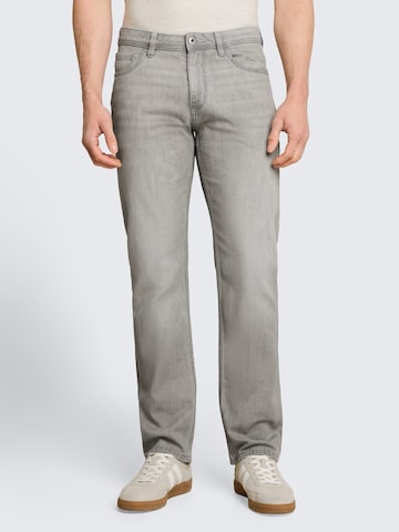 TOM TAILOR Regular Jeans 'Marvin' in Grijs: voorkant