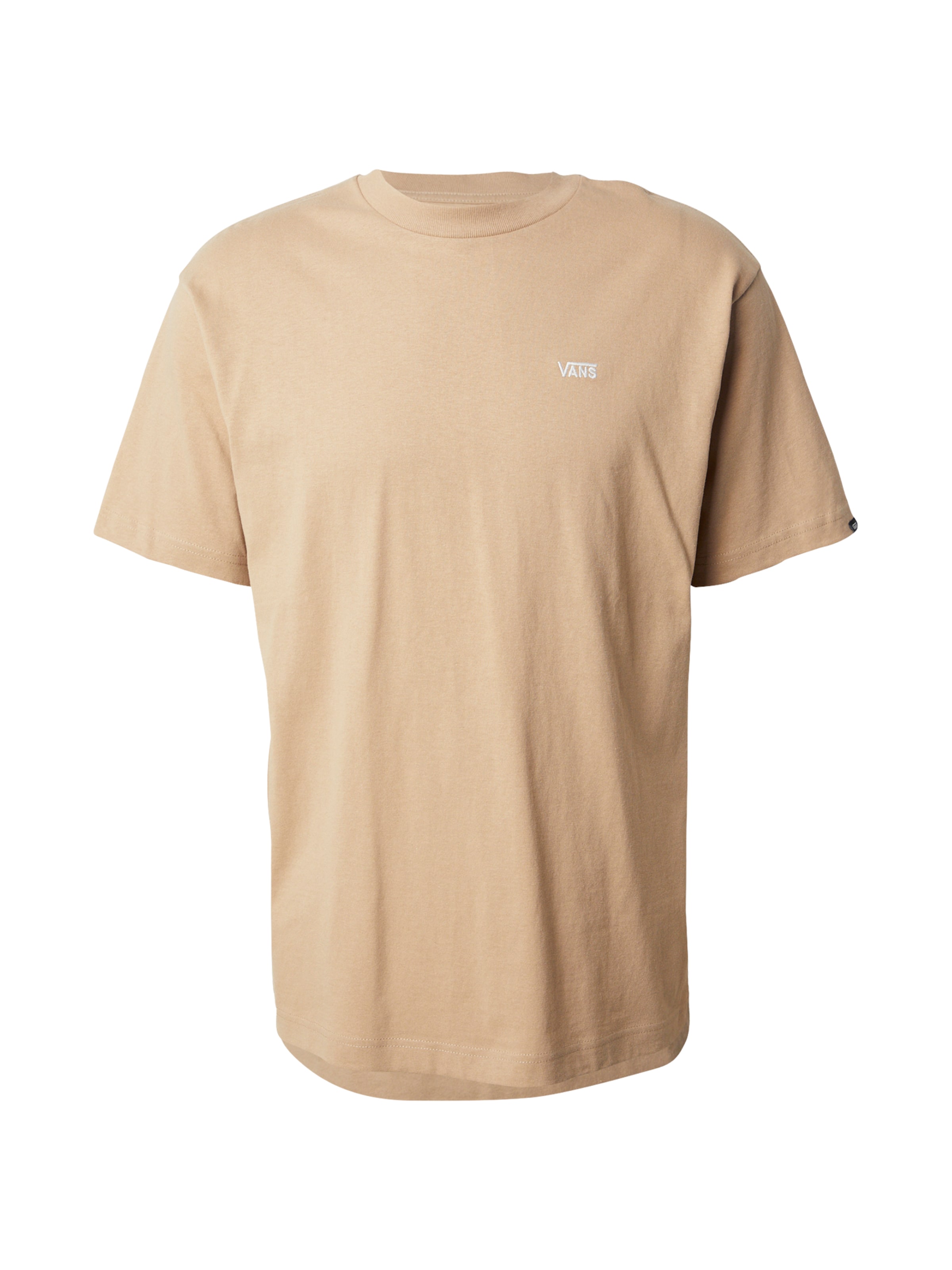VANS - Camiseta en beige: frente