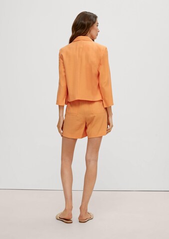 Blazer COMMA en orange