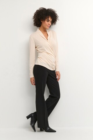 Camicia da donna 'Columbine' di SOAKED IN LUXURY in beige