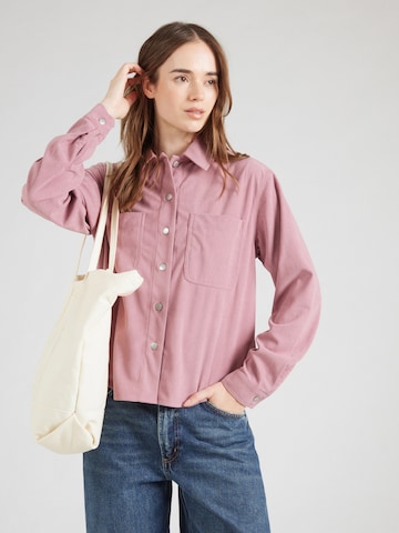 ABOUT YOU Bluse 'Darlin' in Pink: Vorderseite