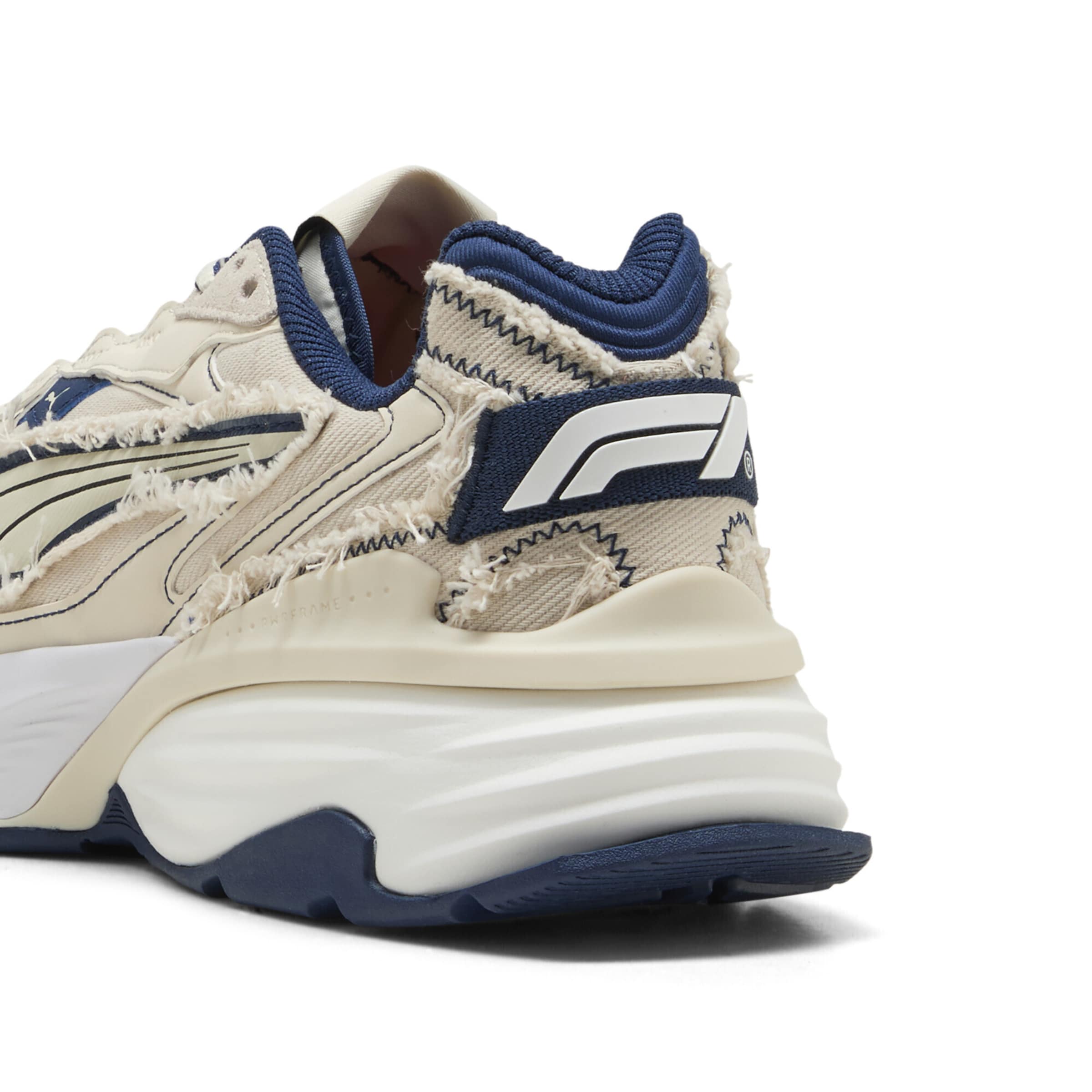 PUMA Platform trainers in White