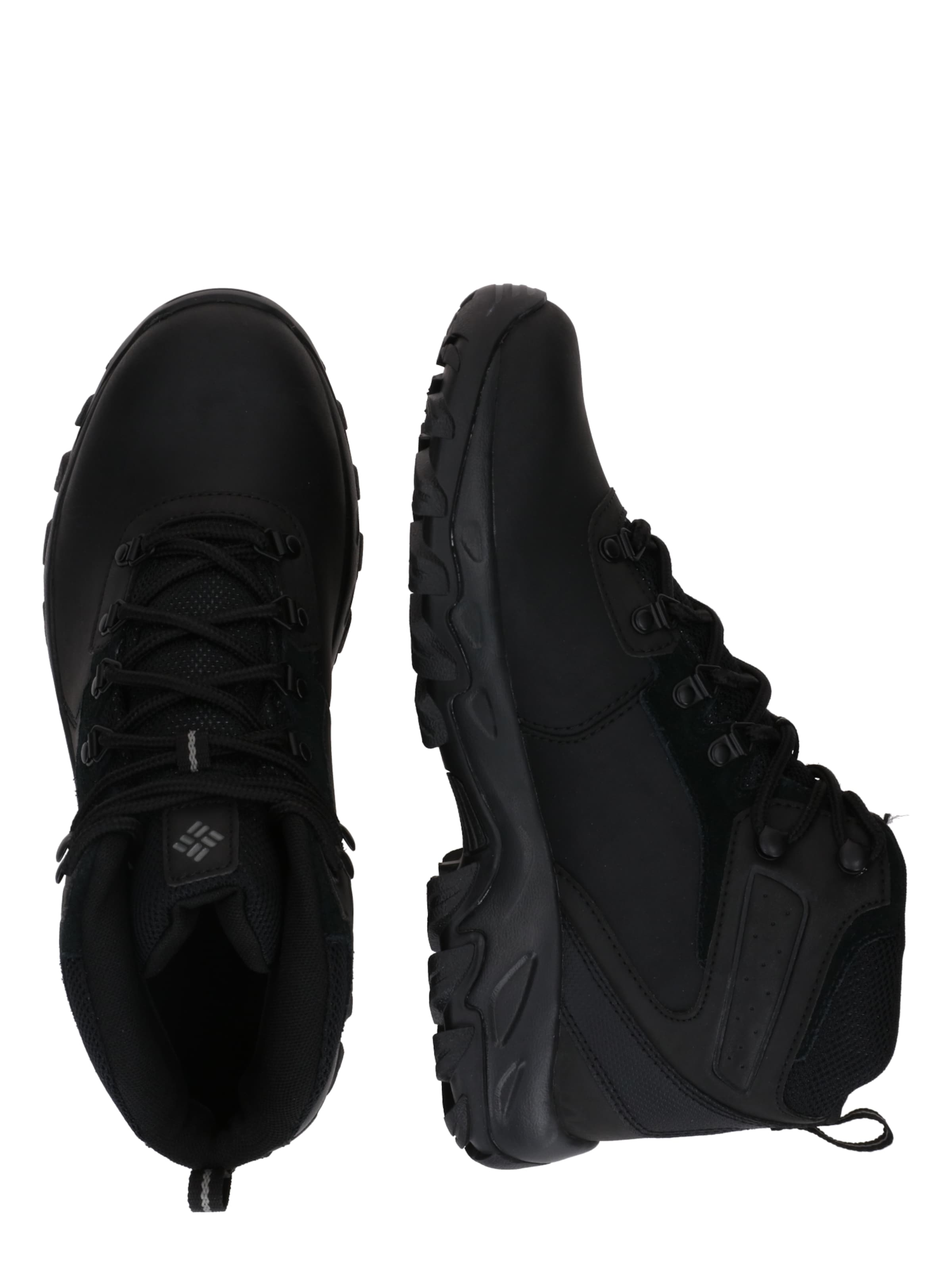 COLUMBIA Boots 'NEWTON RIDGE PLUS II' in Zwart