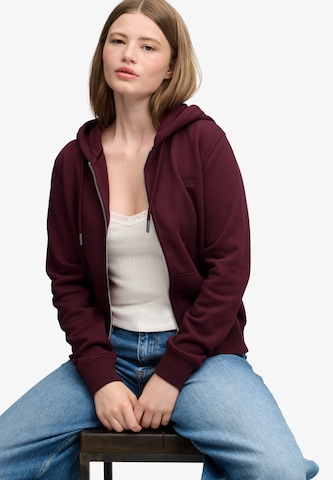 Giacca di felpa di Superdry & Co in rosso