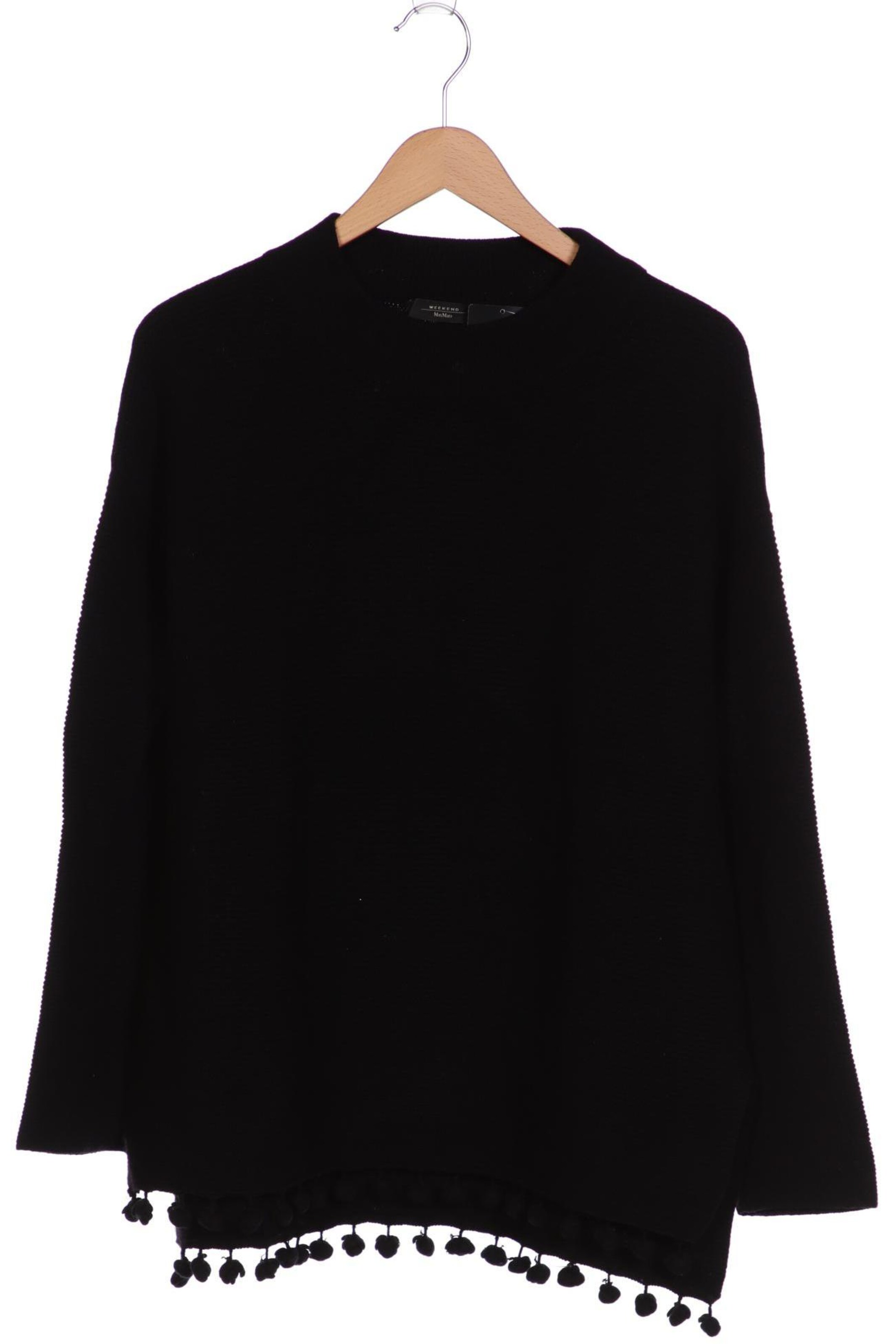 Weekend Max Mara Pullover L in Schwarz ABOUT YOU