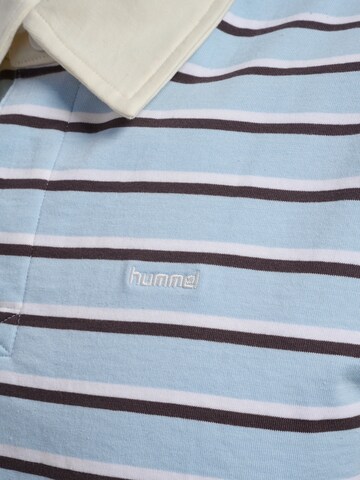 T-Shirt Hummel en bleu