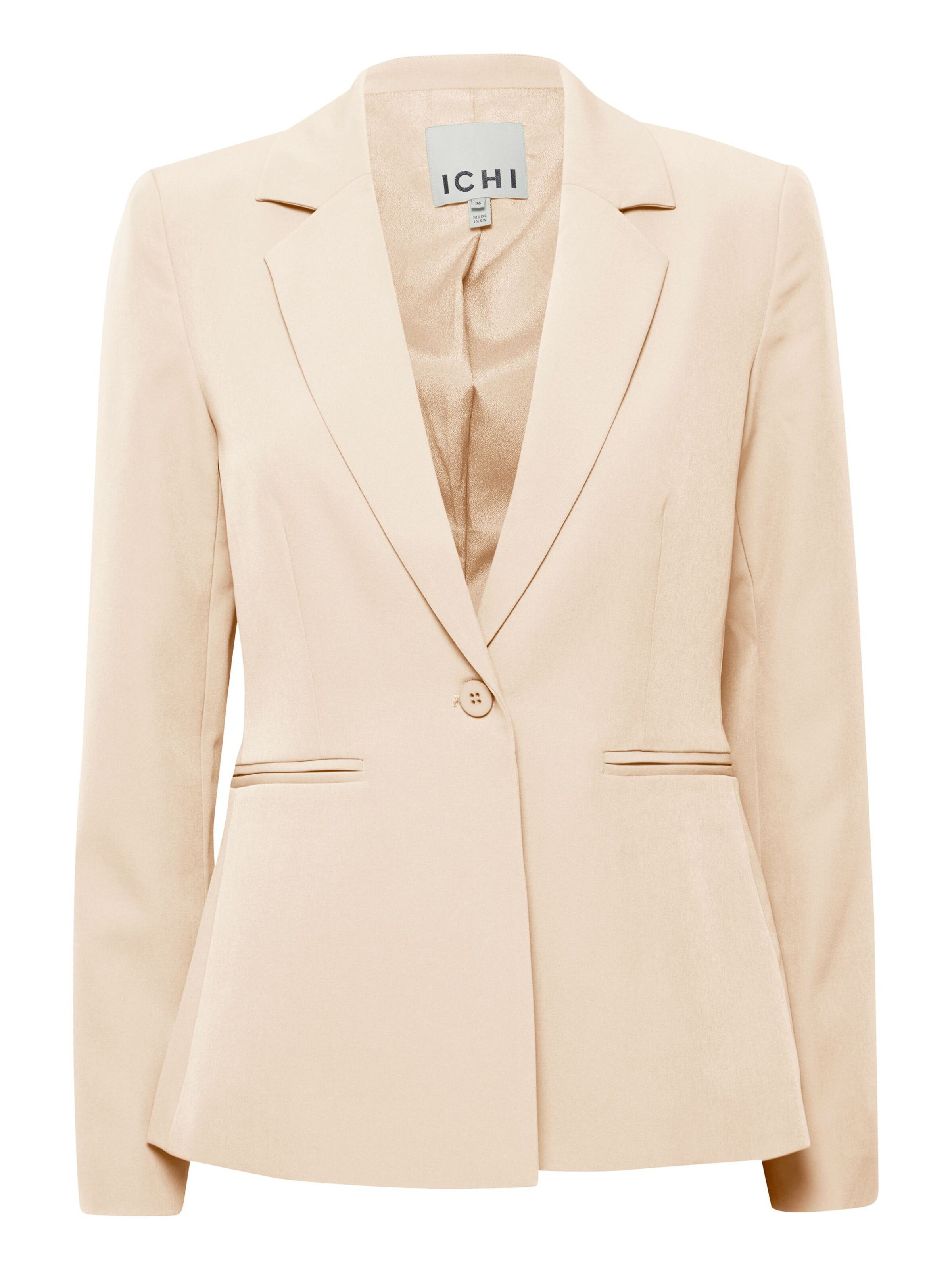 ICHI Blazer 'Lexi' in Orange: Vorderseite