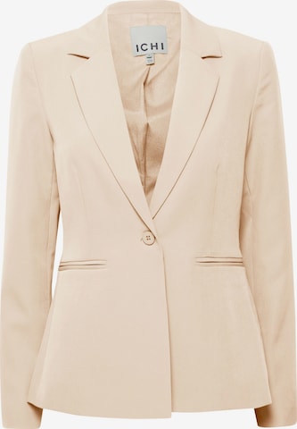 Blazer 'Lexi' ICHI en orange : devant