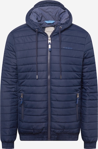 Ragwear Between-season jacket 'TAINE' in Blue: front