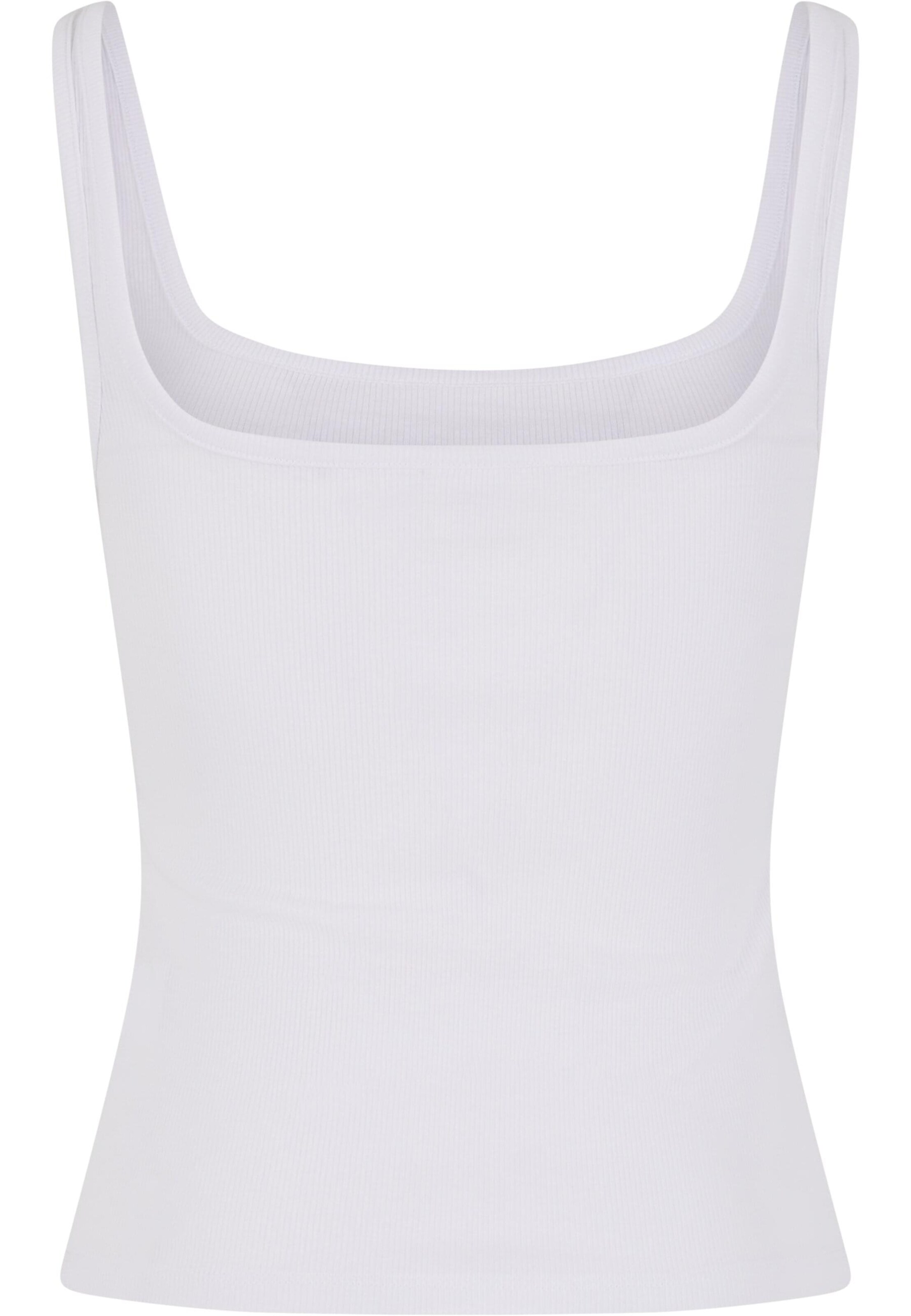 Urban Classics Top – bílá
