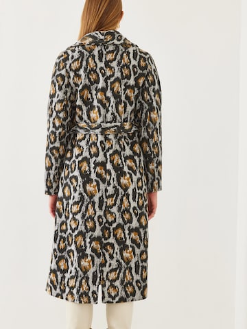 pilka Bianco Lucci Demisezoninis paltas 'Coat'