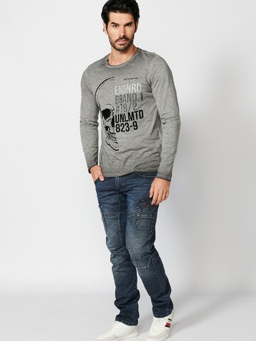 T-Shirt KOROSHI en gris