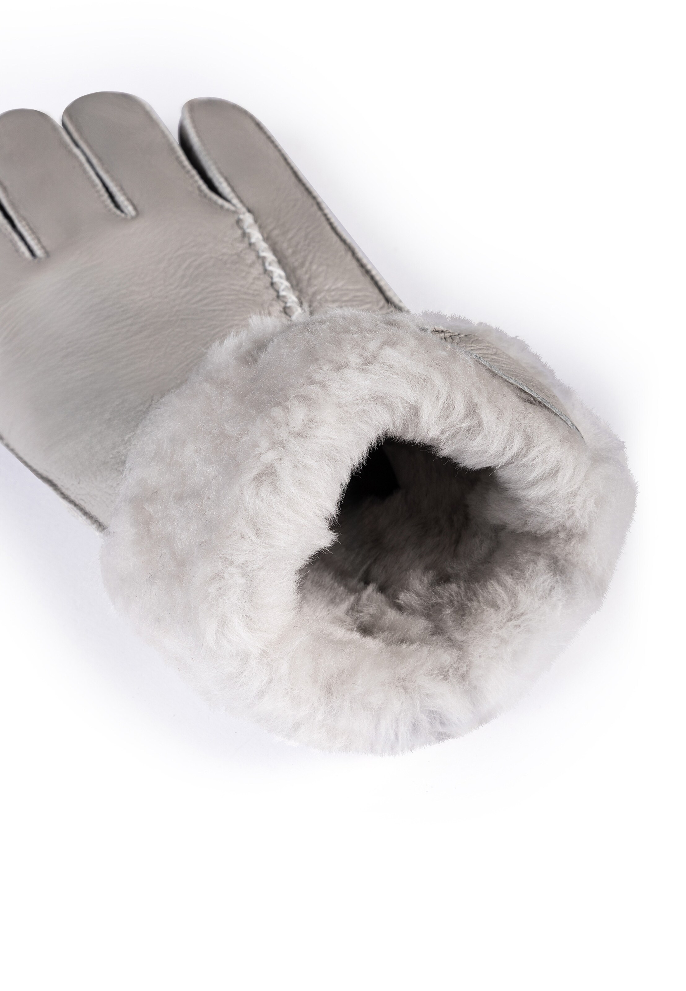 Roeckl Vingerhandschoenen 'VIK' in Grijs