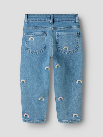NAME IT Avar lõige Teksapüksid 'NMFBELLA', värv sinine