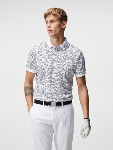 J.Lindeberg Shirt in Wit: voorkant