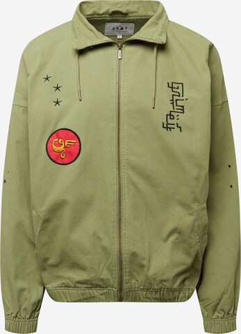 Grimey Jacke in Grün: predná strana