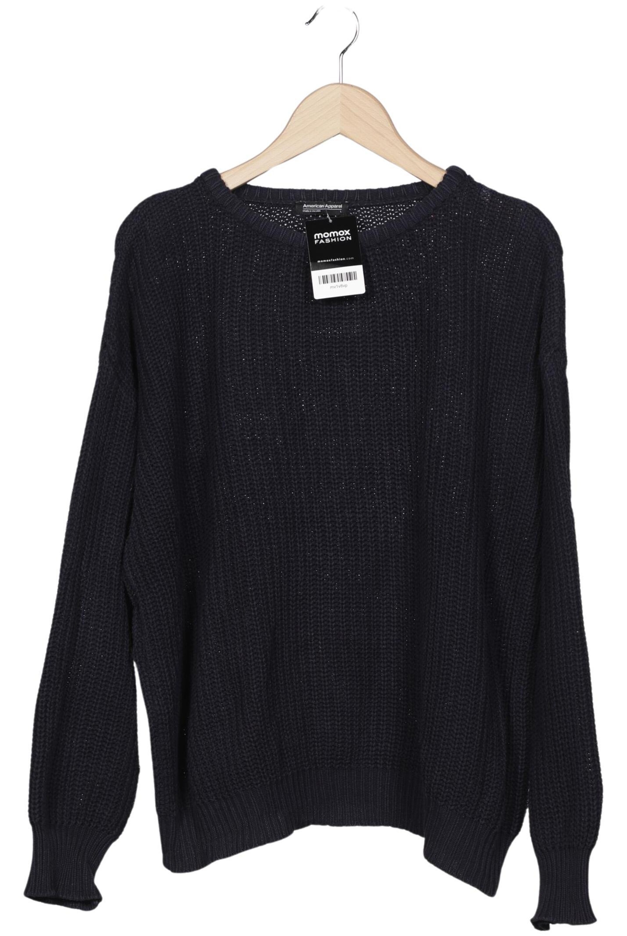 American Apparel Sweater & Cardigan in L in Blue: front