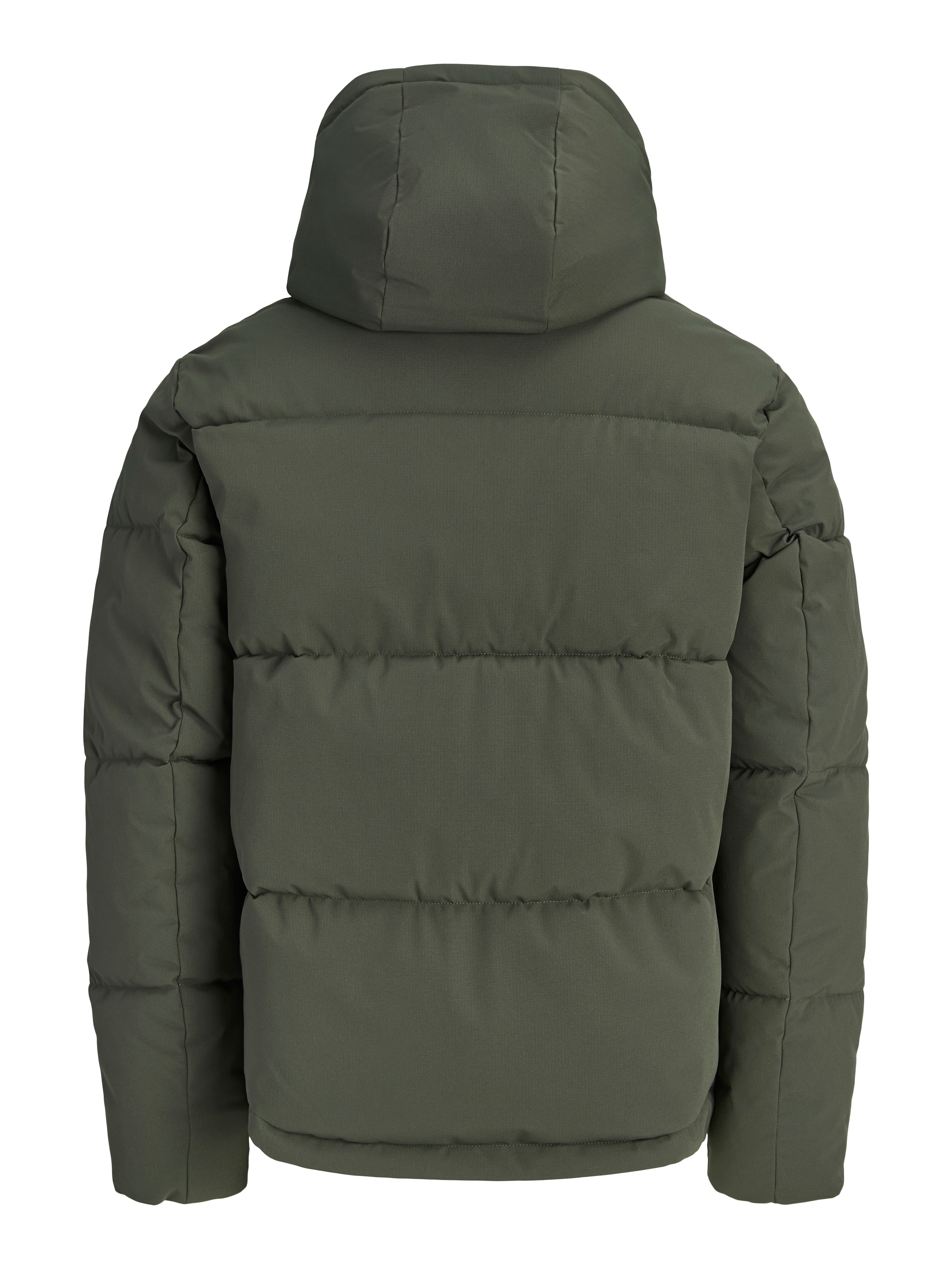 JACK & JONES - Chaqueta de entretiempo 'JJGALAXY' en verde