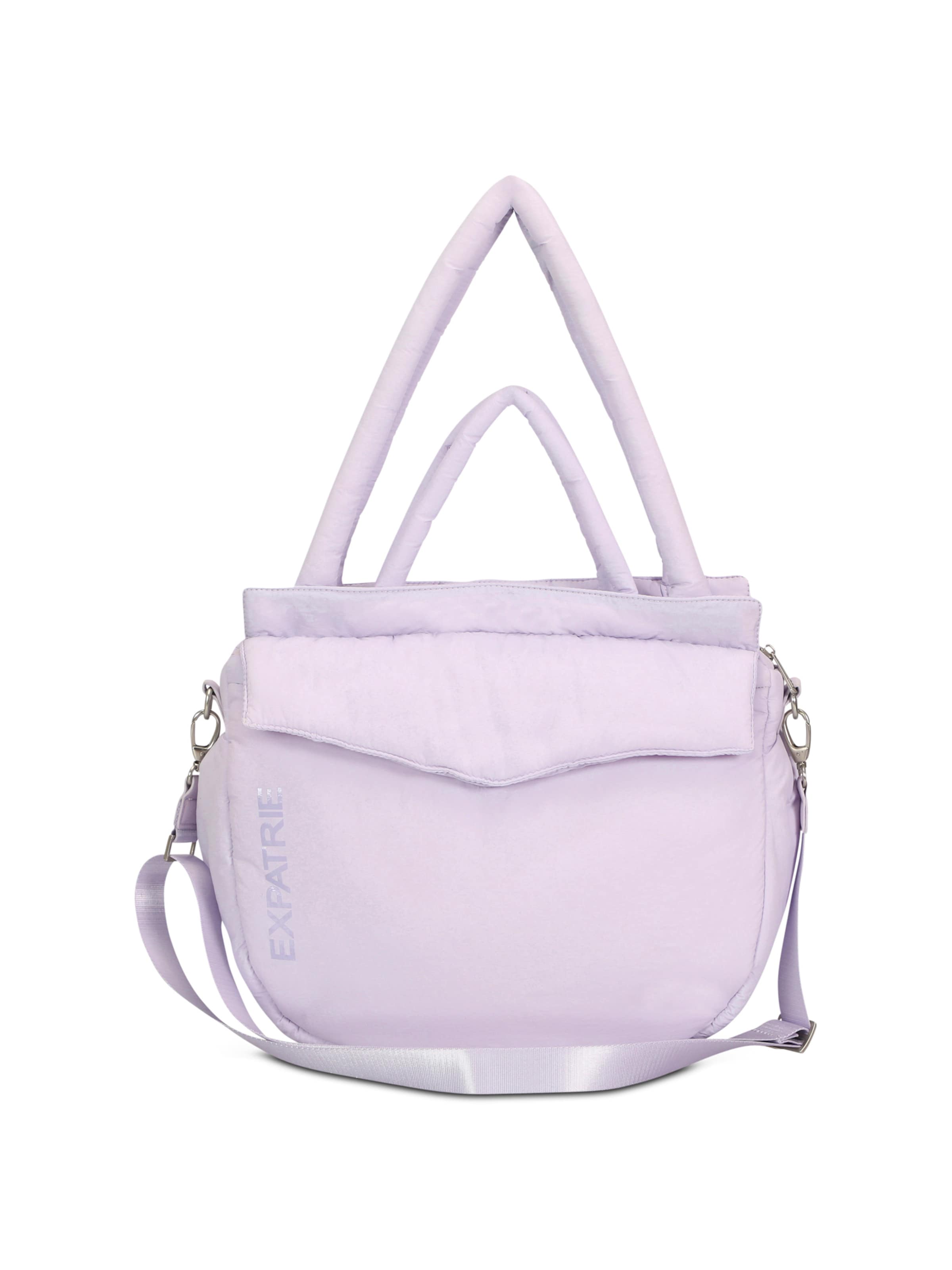Expatrié Shopper 'Poppy' in Purple: front
