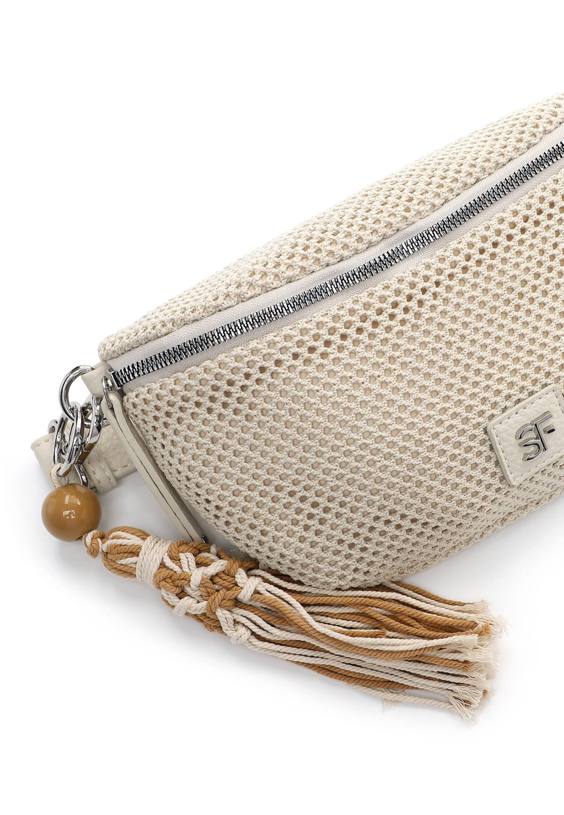 Suri Frey Skuldertaske 'Gitty' i beige