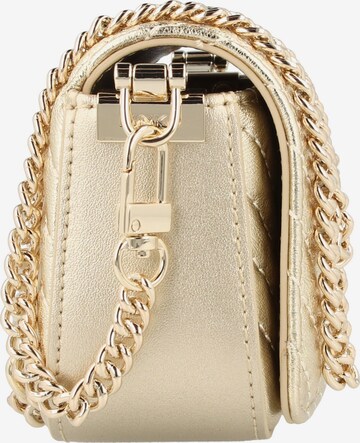 PINKO Crossbody Bag 'Love Click' in Gold