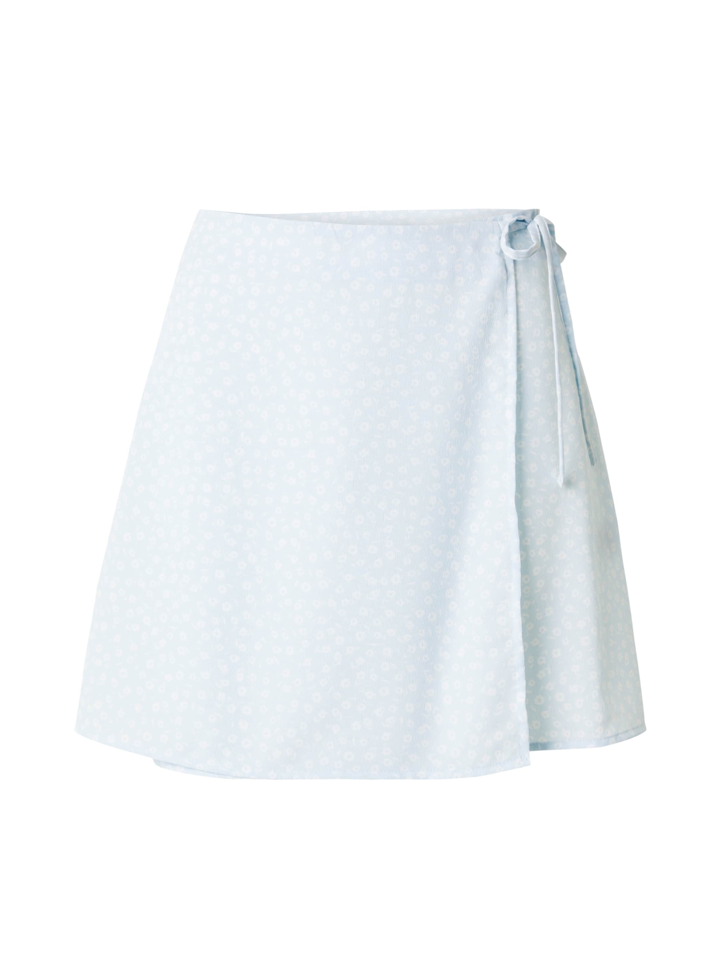 Monki Kjol i blå: framsida