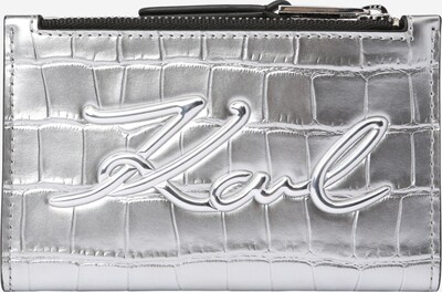 Karl Lagerfeld Portemonnaie in silber, Produktansicht