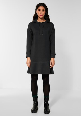 STREET ONE Dress in Black: front