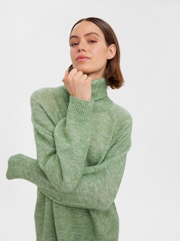 VERO MODA Knit dress 'Daniela' in Green