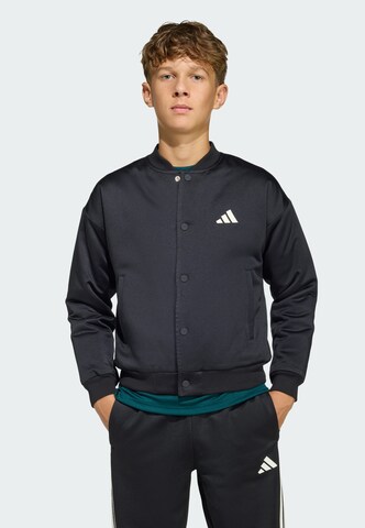 ADIDAS SPORTSWEAR - Chaqueta deportiva 'Stadion' en negro