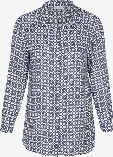 Promiss Bluse in marine / weiß, Produktansicht