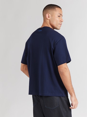 Calvin Klein Majica | modra barva