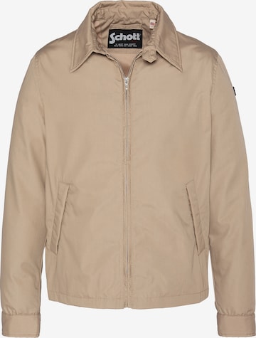 Schott NYC Übergangsmantel in Beige: Vorderseite
