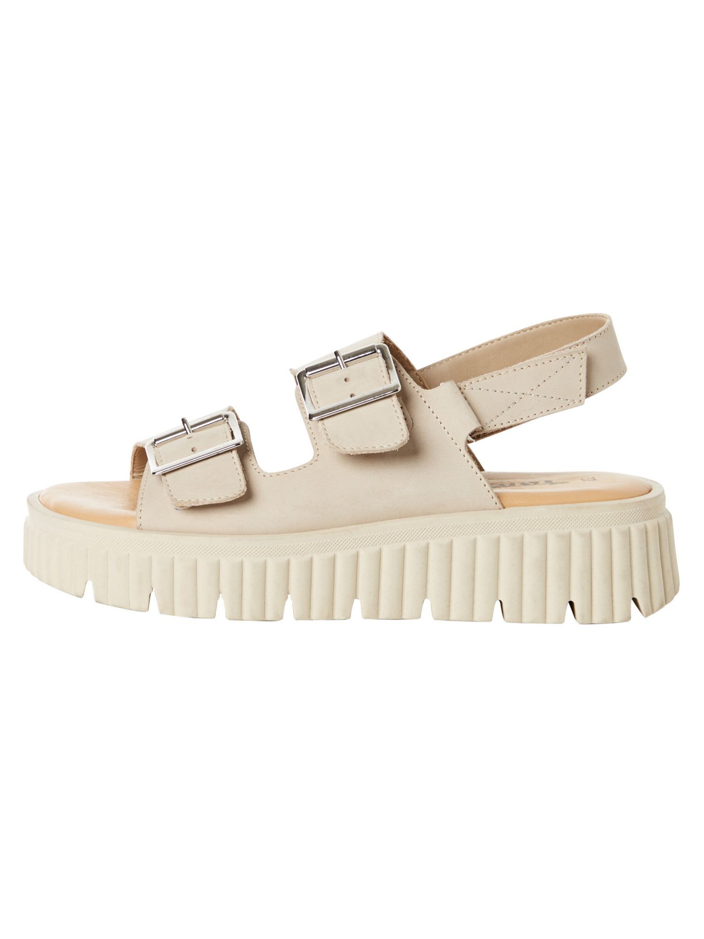 Tamaris Sandaal in Beige