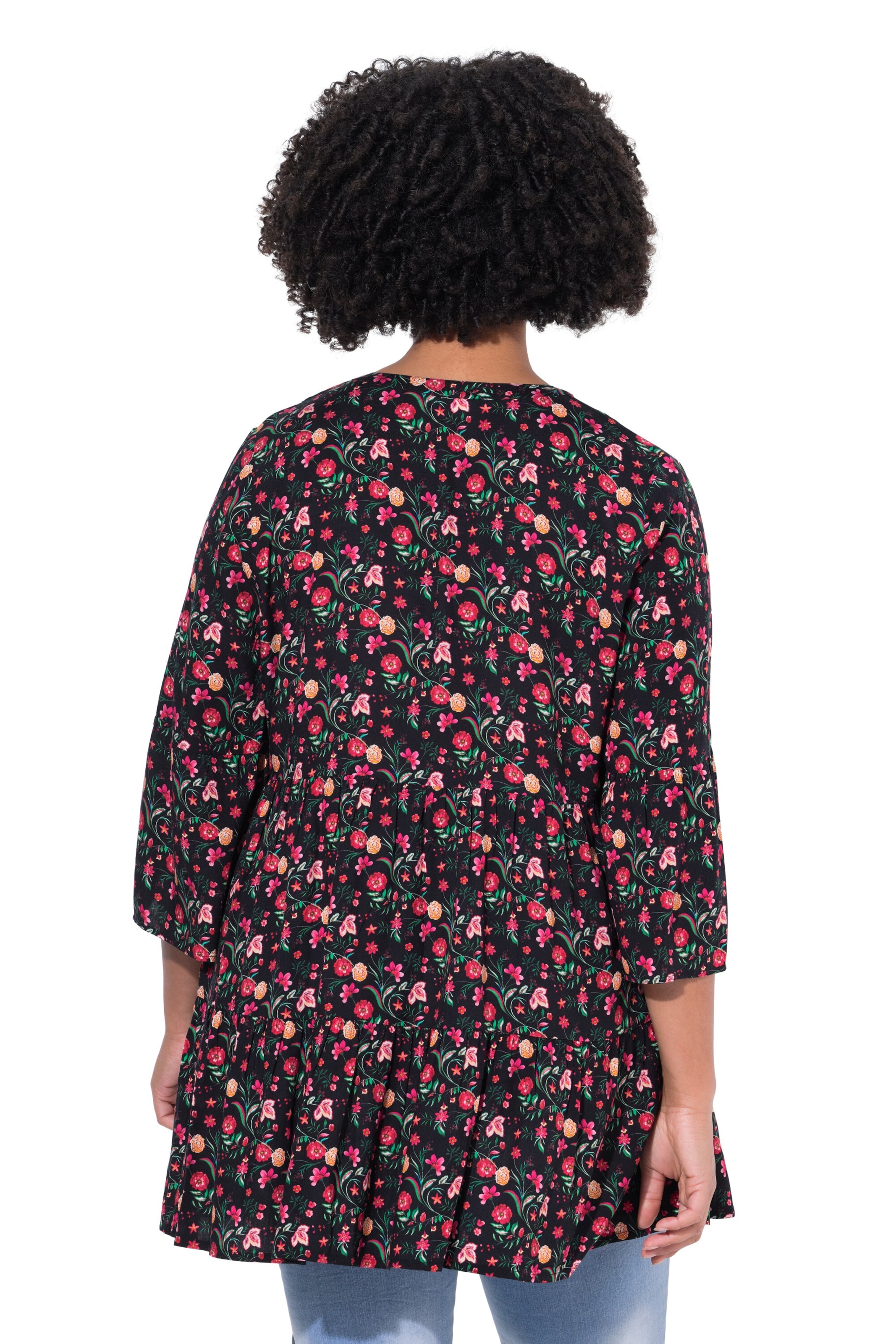 Angel of Style Tuniek in Zwart