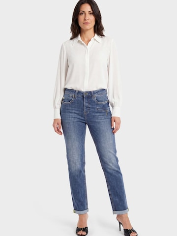 M.O.D MIRACLE OF DENIM - regular Vaquero en azul: frente