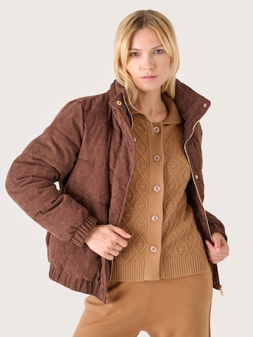 Camomilla Steppjacke 'Park' in Braun