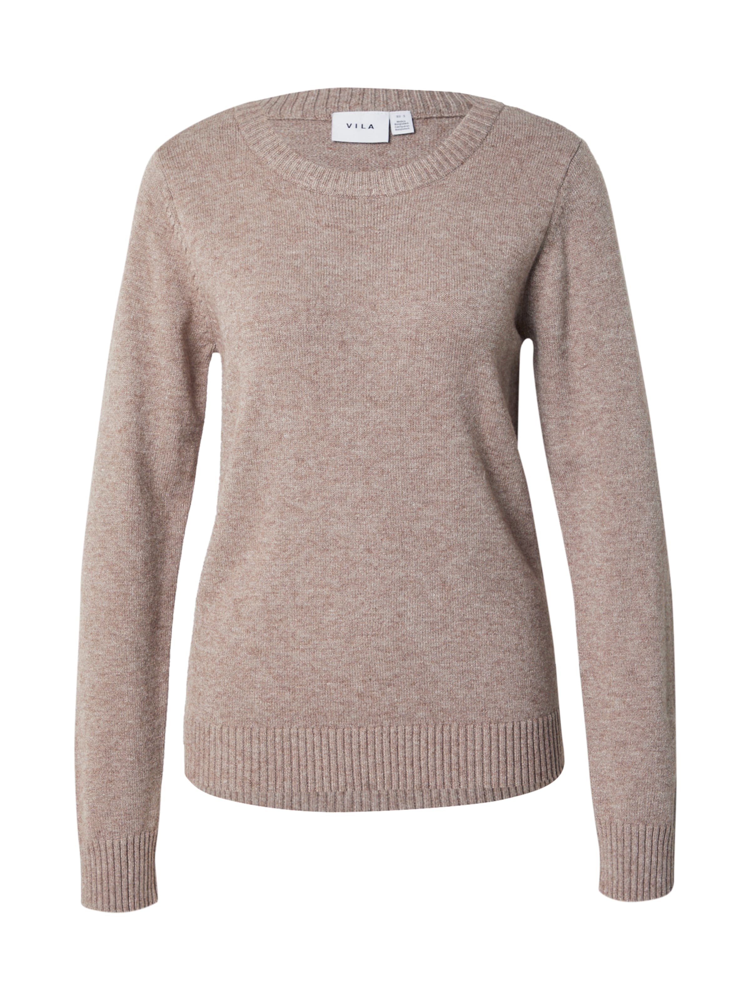 Pullover 'VIRil' di VILA in marrone: frontale