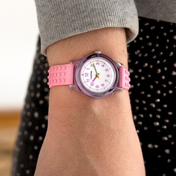 CALYPSO WATCHES Analog Watch in Pink: front