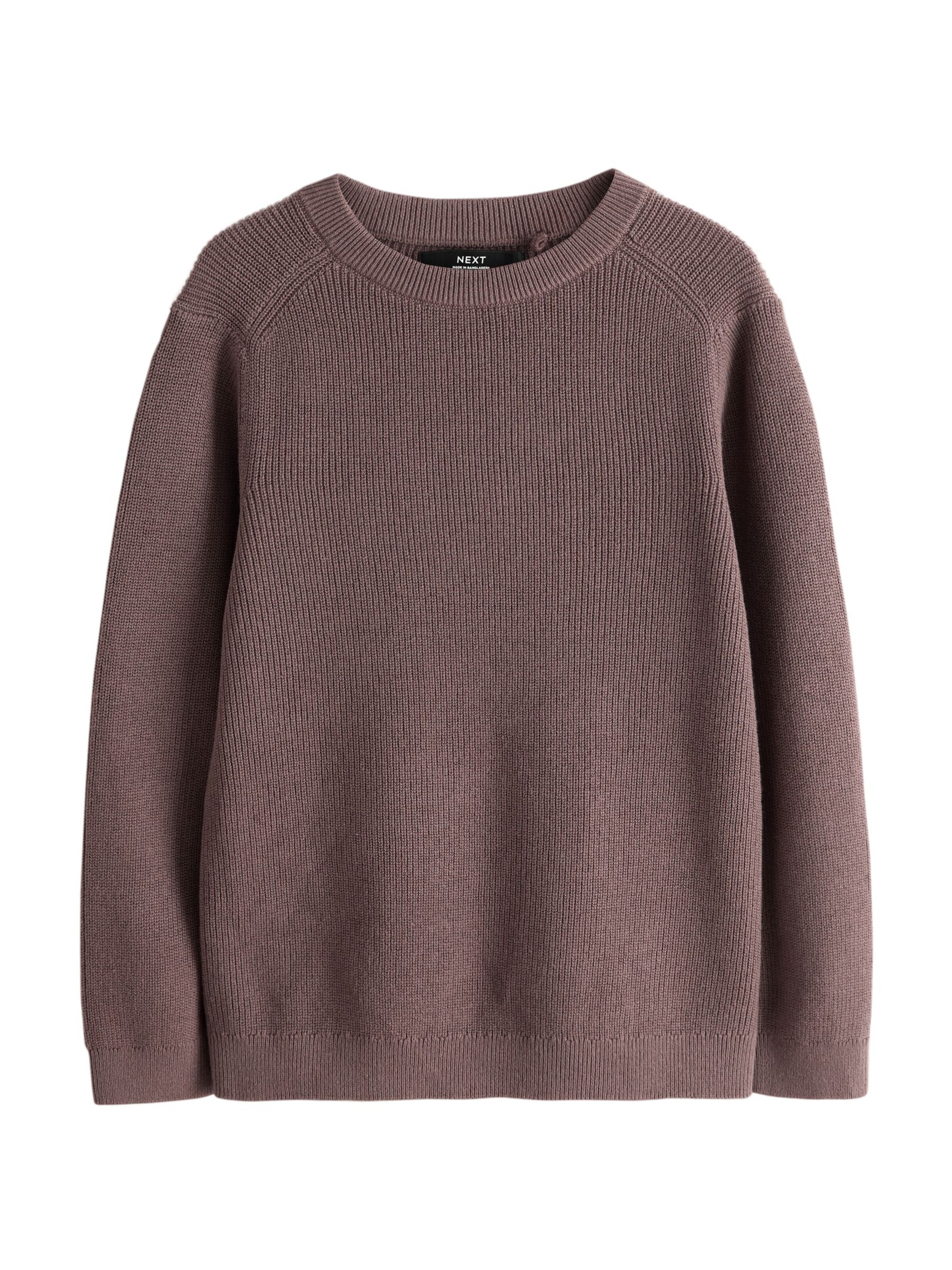 Next Pullover in Braun: Vorderseite