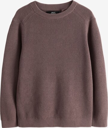 Next Pullover in Braun: Vorderseite