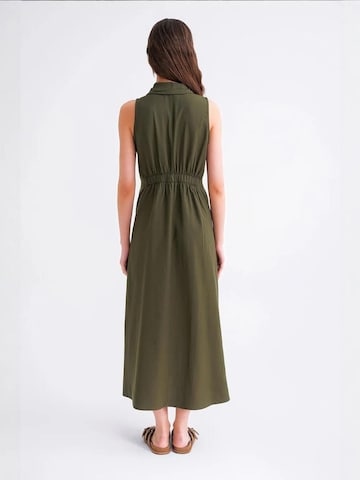 Robe d’été MixRay en vert