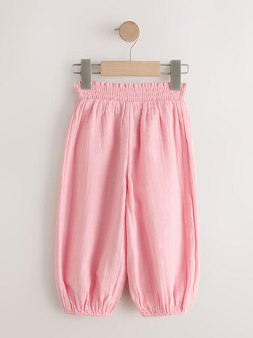 Effilé Pantalon Next en rose