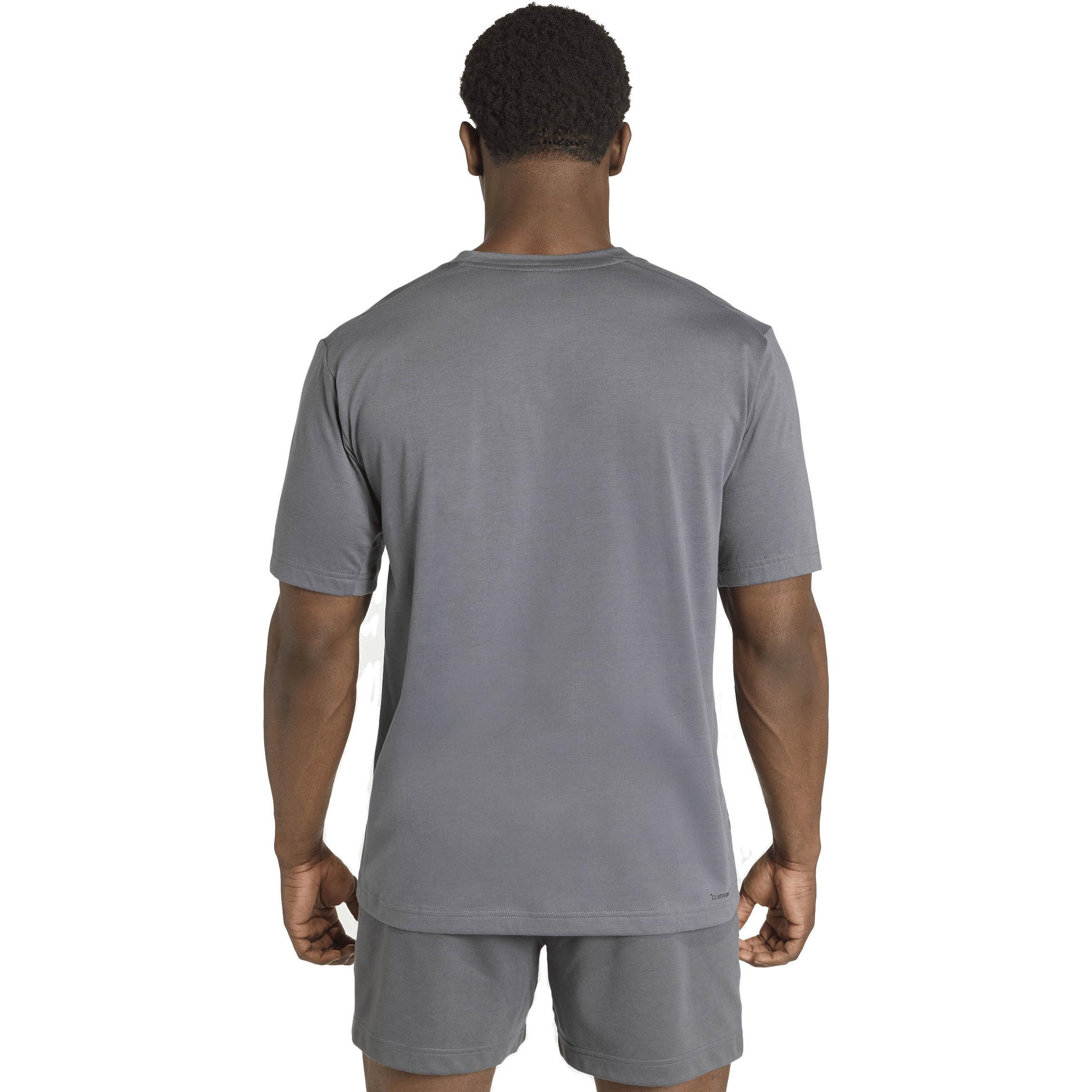 ADIDAS PERFORMANCE Performance Shirt 'WE FR' in Grey